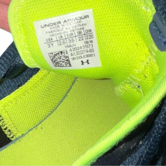 Under Armour Stephan Curry Sneakers 3 Blue - Picture 7 of 16